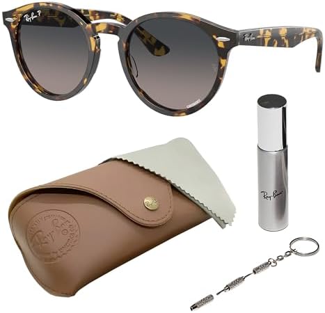 Ray-Ban RB4395 Square-Round Shape Non-Polarized Sunglasses for Men